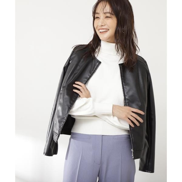 フェイクレザーブルゾン | エヌ ナチュラルビューティーベーシック(N