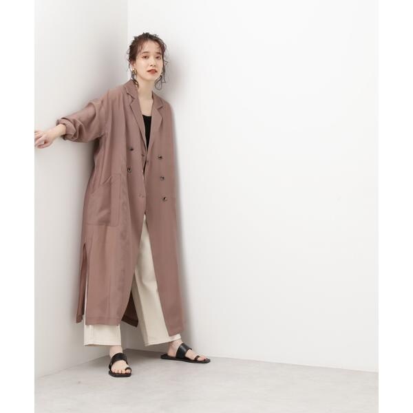 【新品タグ付】N.NATURAL BEAUTY BASICシアーラボコート シアーラボコート | エヌ ナチュラルビューティーベーシック(N.Natural
