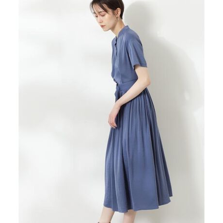 半袖プリーツシャツワンピース S Size Line エヌ ナチュラルビューティーベーシック N Natural Beauty Basic ファッション通販 マルイウェブチャネル