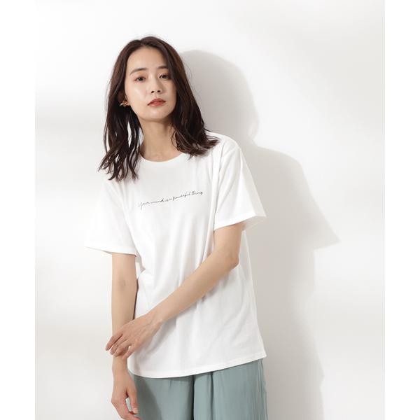 サインロゴTシャツ | エヌ ナチュラルビューティーベーシック(N