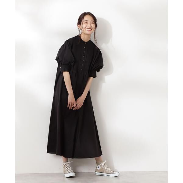 ピンタックワンピース N.Natural Beauty Basic