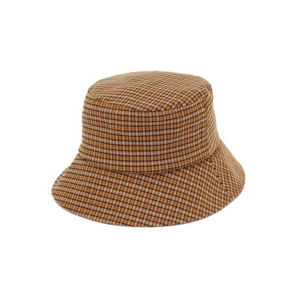 チェックバケットハット | エヌ ナチュラルビューティーベーシック(N