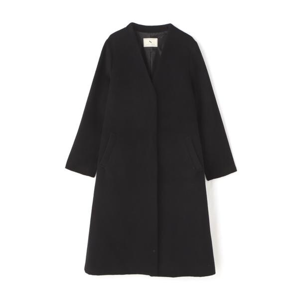 N. Natural Beauty Basic アンゴラビーバーカラーレスコート 楽天市場】【SALE／60%OFF】アンゴラビーバーノーカラーコート