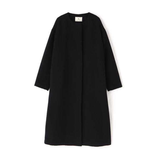 【ナチュラルビューティー】アンゴラ黒ロングコート　Ｍサイズ 楽天市場】アンゴラビーバーコート N. Natural Beauty Basic