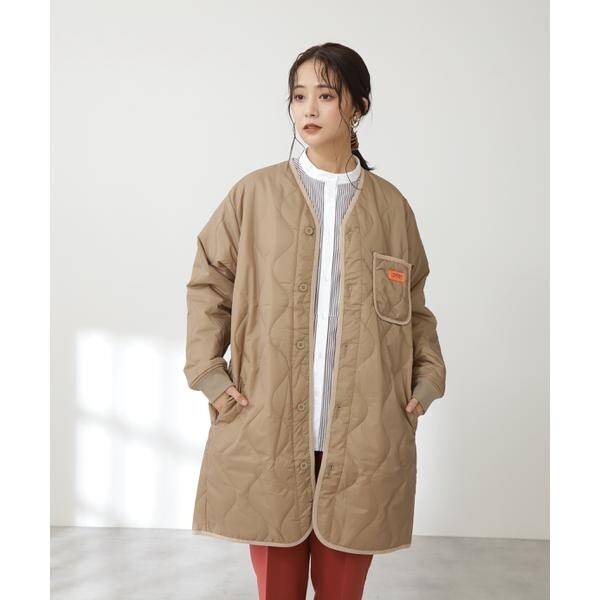 キルトアウター | エヌ ナチュラルビューティーベーシック(N.Natural