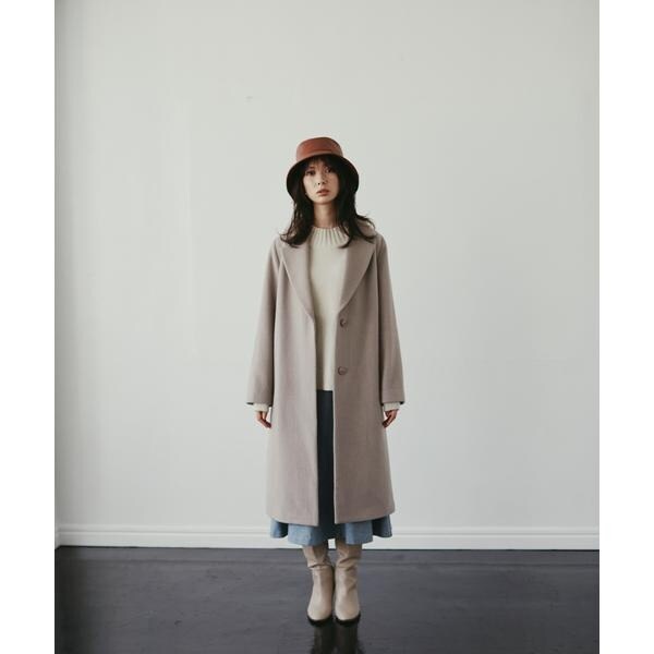 アンゴラビーバーチェスターコート《S Size Line》 | エヌ ナチュラル