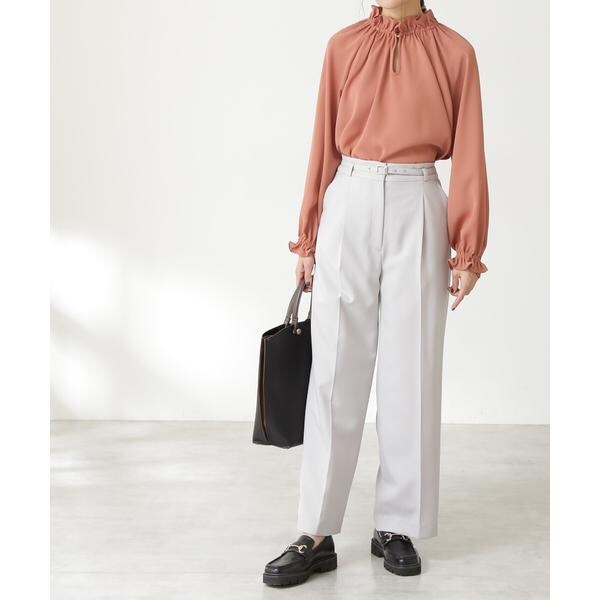 ツイルワイドパンツ《S Size Line》 | エヌ ナチュラルビューティー