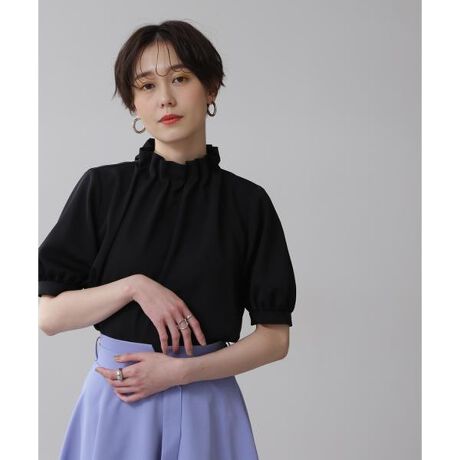 ペーパーバック5分袖ブラウス | エヌ ナチュラルビューティー 