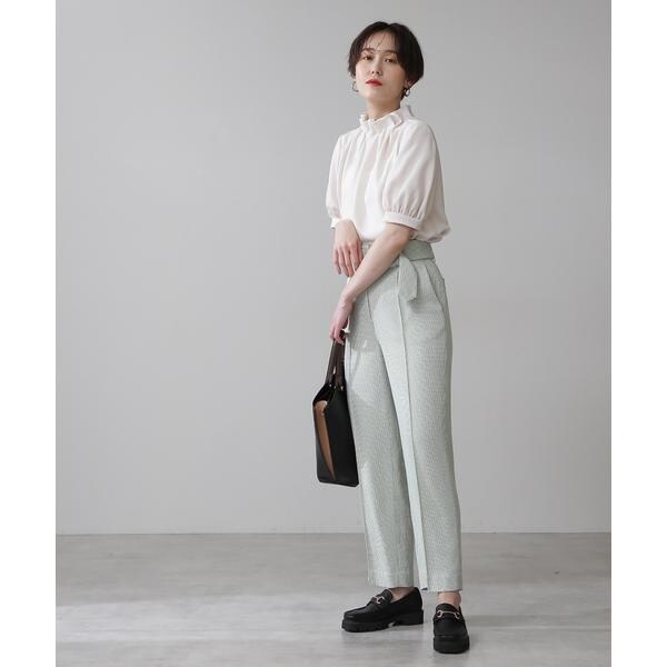 シンプルな ペーパーバック5分袖ブラウス Beauty Basic ファッション通販 マルイウェブチャネル エヌ ナチュラルビューティーベーシック N Natural でポイント Poppyalo Com