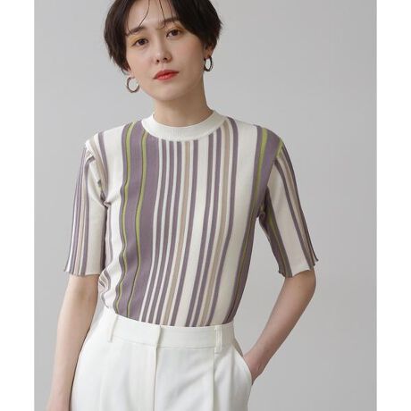 ランダムストライプニット エヌ ナチュラルビューティーベーシック N Natural Beauty Basic ファッション通販 マルイウェブチャネル ランダムストライプニット エヌ ナチュラルビューティーベーシック N Natural Beauty Basic ファッション通販 マルイウェブチャネル