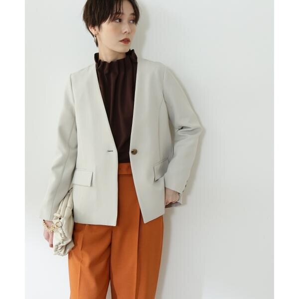BEAUTY&YOUTH ジャケットS カラーレス ポプリン BEAUTY&YOUTH UNITED ARROWS（ビューティーアンドユース