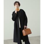 ビーバーメルトンノーカラーコート《S Size Line》 | エヌ ナチュラル 