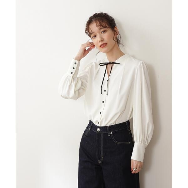 トップス Natural Beauty Basic とろみ ブラウス セットです