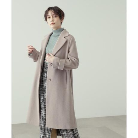 アンゴラビーバーチェスターコート《S Size Line》 | エヌ ナチュラル  