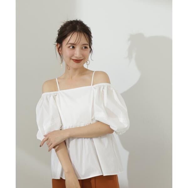 N.Natural Beauty Basic 2Way オフショルブラウス 2Wayオフショルブラウス | エヌ ナチュラルビューティーベーシック(N