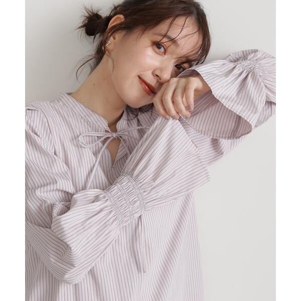 ベルスリーブブラウス | エヌ ナチュラルビューティーベーシック(N