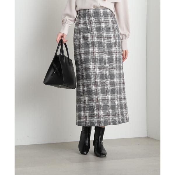 低価爆買い【オシャレかわいいJILLSTUART】ツイードスカート　チェック　サイズS スカート