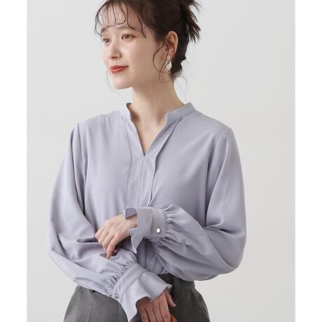 フレアスリーブスキッパーブラウス | エヌ ナチュラルビューティー  