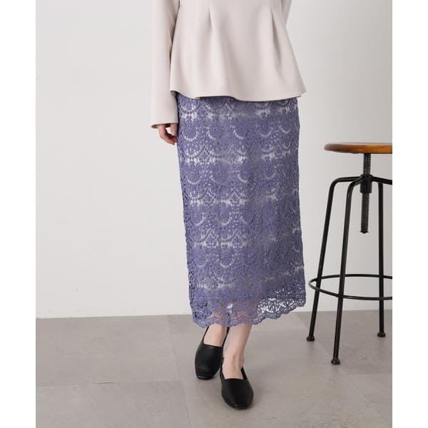 ケミカルレーススカート | エヌ ナチュラルビューティーベーシック(N