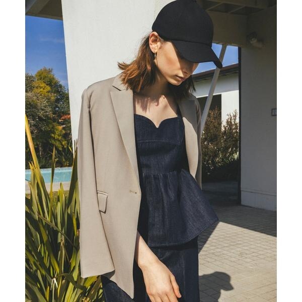 ペプラムキャミビスチェ | エヌ ナチュラルビューティーベーシック(N