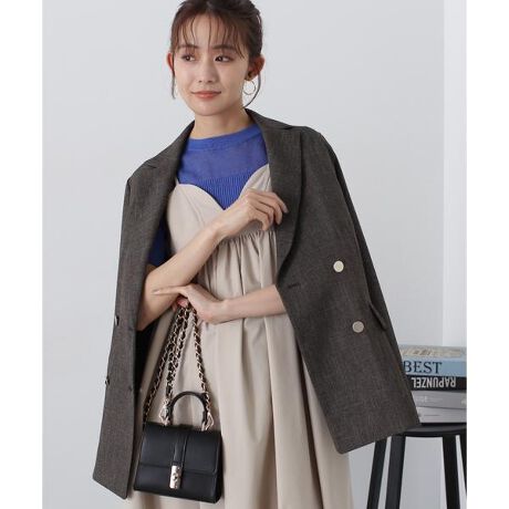 ダブルブレストテーラードジャケット《S Size Line》 24SS | エヌ 