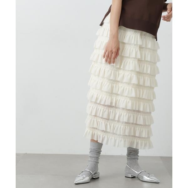 コードラッセルレーススカート　ナチュラルビューティー 楽天市場】【SALE／10%OFF】ラッセルレーススカート NATURAL