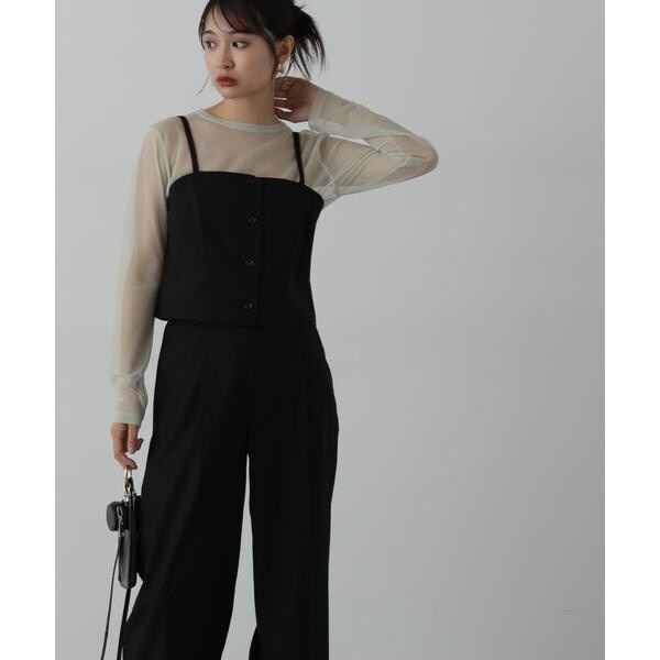 ビスチェパンツセットアップ《S Size Line》 | エヌ ナチュラル ビスチェパンツセットアップ《S Size Line》 | エヌ ナチュラル
