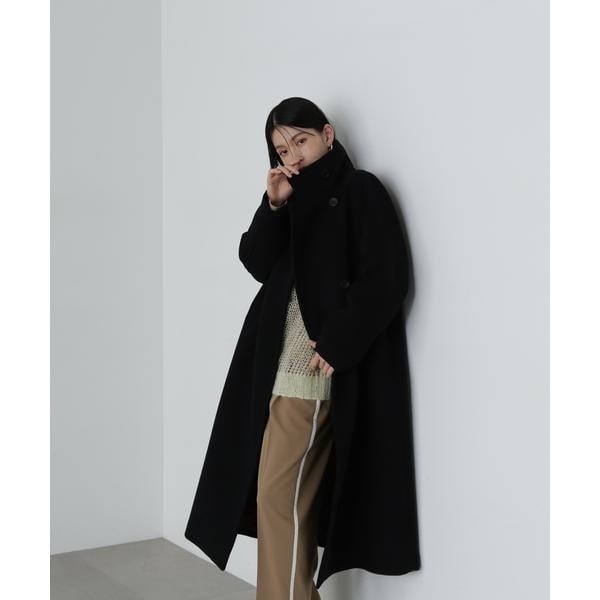 ウールパイルスタンドネックコート | エヌ ナチュラルビューティー