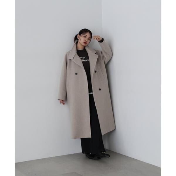 ウールパイルスタンドネックコート | エヌ ナチュラルビューティー