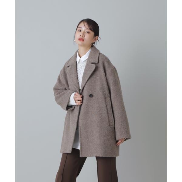 ウールシャギーミディコート | エヌ ナチュラルビューティーベーシック