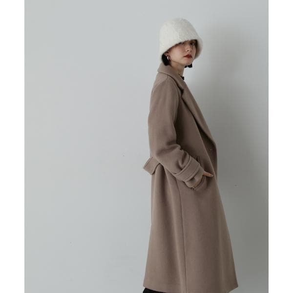 【ファインメリノ】Natural Beauty Basicチェスターコート ファインメリノチェスターコート | エヌ ナチュラルビューティー
