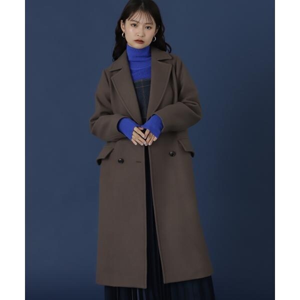 ファインメリノ】Natural Beauty Basicチェスターコート