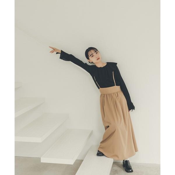 サス付きスカート | エヌ ナチュラルビューティーベーシック(N.Natural