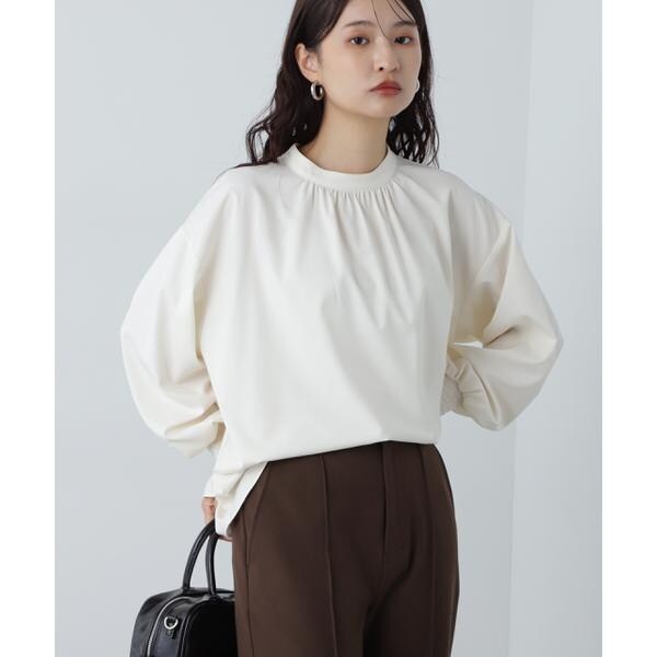 ボウタイ風とろみブラウス 24SS | エヌ ナチュラルビューティーベーシック(N.Natural Beauty Basic*) |  マルイウェブチャネル