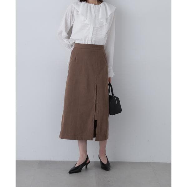 [�}���C]�R�[�f�����C�X���b�g�X�J�[�g�sS Size Line�t/�G�k �i�`�������r���[�e�B�[�x�[�V�b�N�iN.Natural Beauty Basic*�j �u���E��