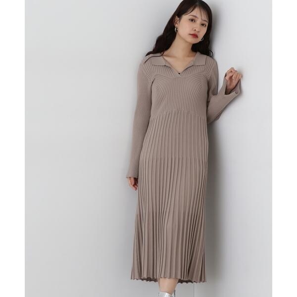 スキッパーポロニットワンピース | エヌ ナチュラルビューティー