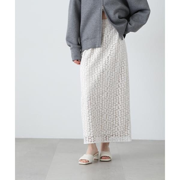 デイジーフラワータイトスカート | エヌ ナチュラルビューティー