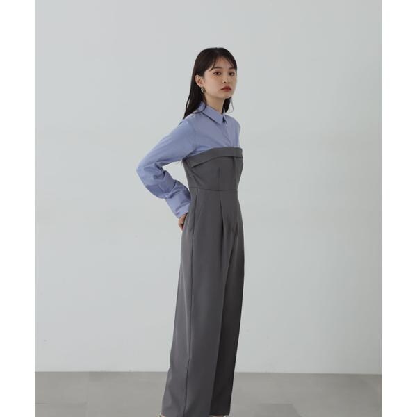 追加》シアーヨーク切替ワンピース | スピック＆スパン(Spick