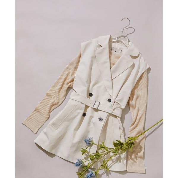 N. Natural Beauty Basic スタンドネック中綿ブルゾン スタンドネック中綿ブルゾン《S Size Line》 | エヌ ナチュラル