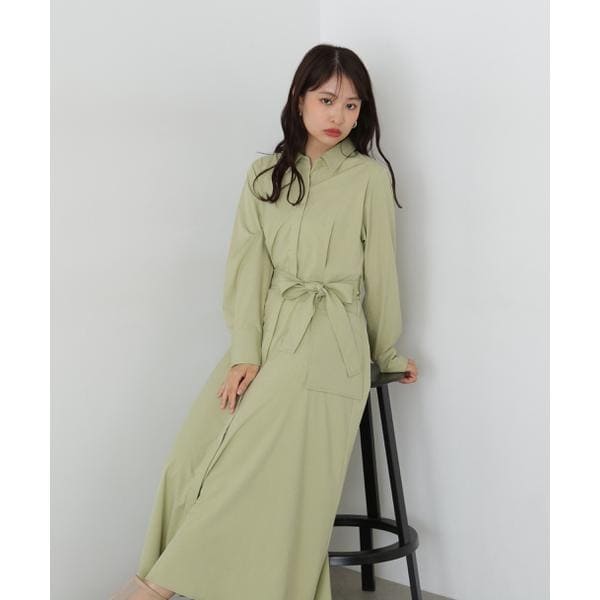 カップ付きアシメタンクレイヤードワンピース | ナノユニバース
