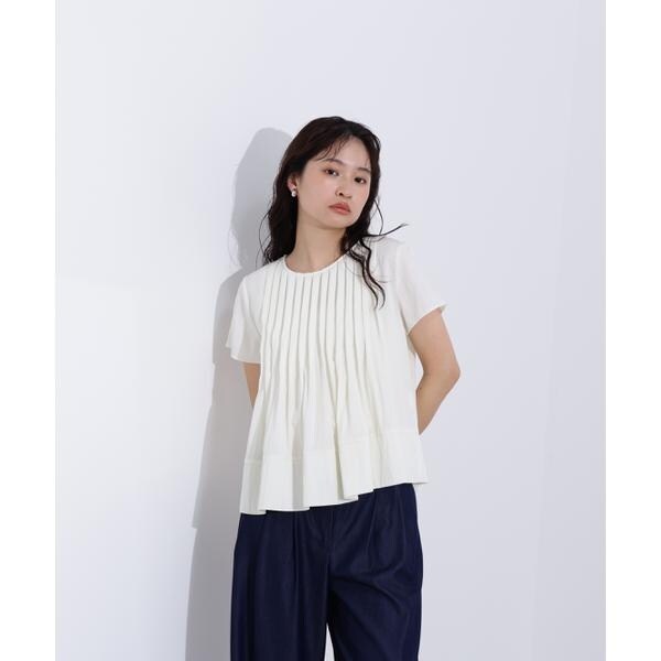 N.Natural beauty basic - ■50％OFF■  前後2Wayスタンドカラーブラウス 楽天市場】前後2Wayスタンドカラーブラウス N. Natural Beauty
