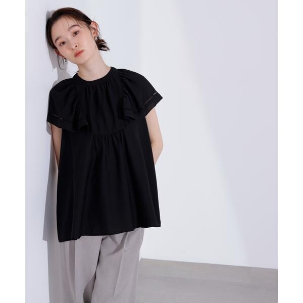 N.Natural beauty basic - N. Natural Beauty Basic* ラッセルキカレースシャツ 楽天市場】【SALE／50%OFF】ラッセルキカレースシャツ N