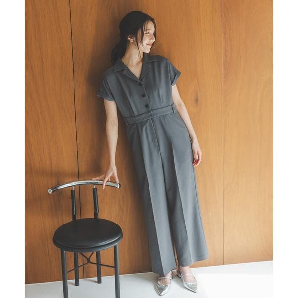 N.Natural Beauty Basic ローンタックショルダーワンピース N. Natural Beauty Basic*｜ローンタックショルダーワンピース