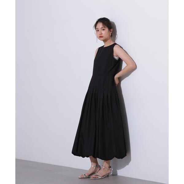 エヌ ナチュラルビューティーベーシック（N．Natural Beauty Basic*）/バルーンノースリーブワンピース バルーンノースリーブワンピース | エヌ ナチュラルビューティー