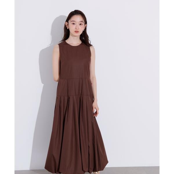 N.Natural Beauty Basic ローンタックショルダーワンピース ローンタックショルダーワンピース | N. Natural Beauty Basic