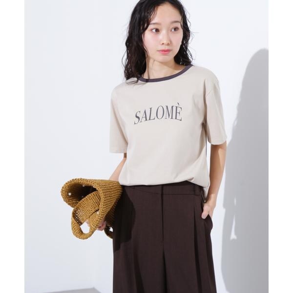 バイカラーロゴTシャツ | エヌ ナチュラルビューティーベーシック(N