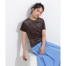 ベロアTシャツ | エヌ ナチュラルビューティーベーシック(N.Natural Beauty Basic*)