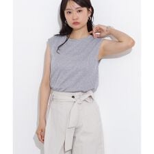 フレンチスリーブラメカットソー | エヌ ナチュラルビューティーベーシック(N.Natural Beauty Basic*)