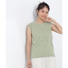 フレンチスリーブラメカットソー | エヌ ナチュラルビューティーベーシック(N.Natural Beauty Basic*)