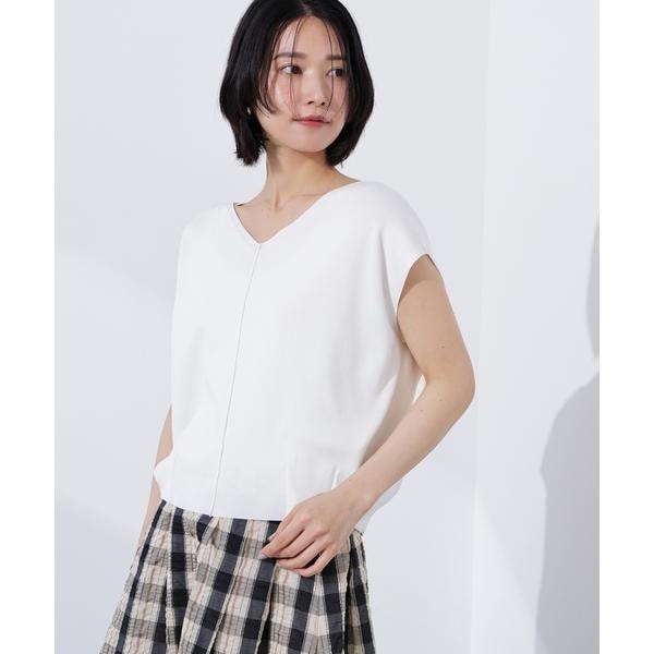 N. Natural Beauty Basic✨ハタハタツイードニットジレ　黒 楽天市場】【SALE／40%OFF】ハタハタツイードニットジレ N